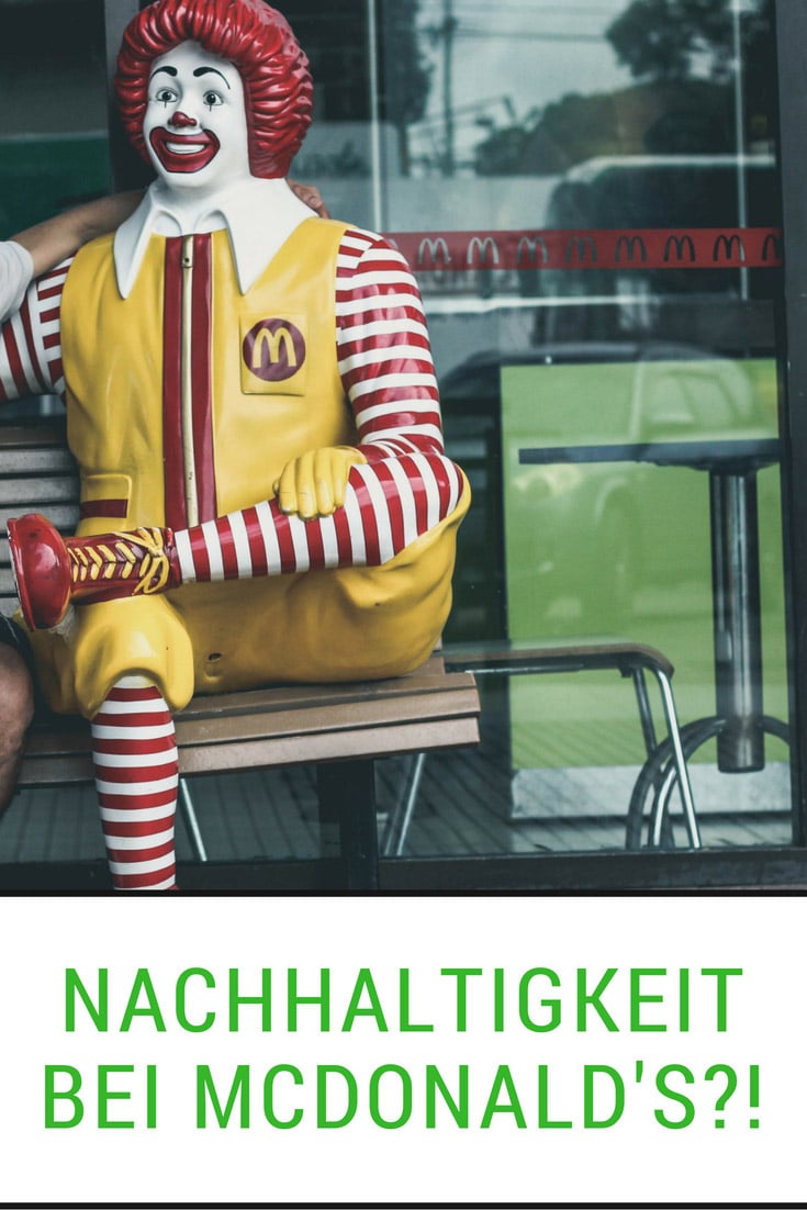 Nachhaltigkeit McDonalds