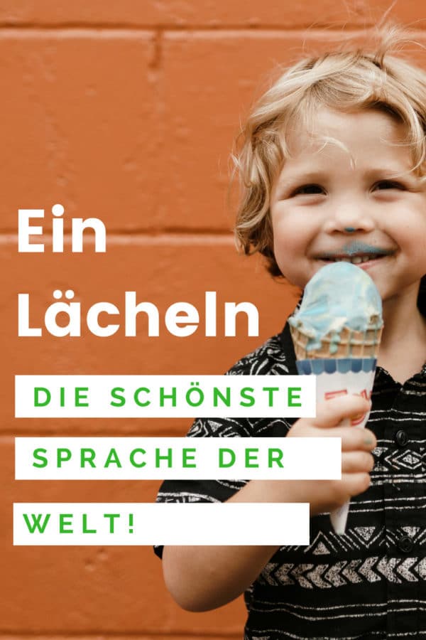 Lachen Ist Die Schönste Sprache Der Welt Die Schönste Sprache der Welt - Ein herzliches Lächeln I EcoYou