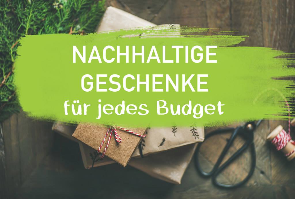 Nachhaltige Faire Geschenke Fur Jedes Budget L Ecoyou