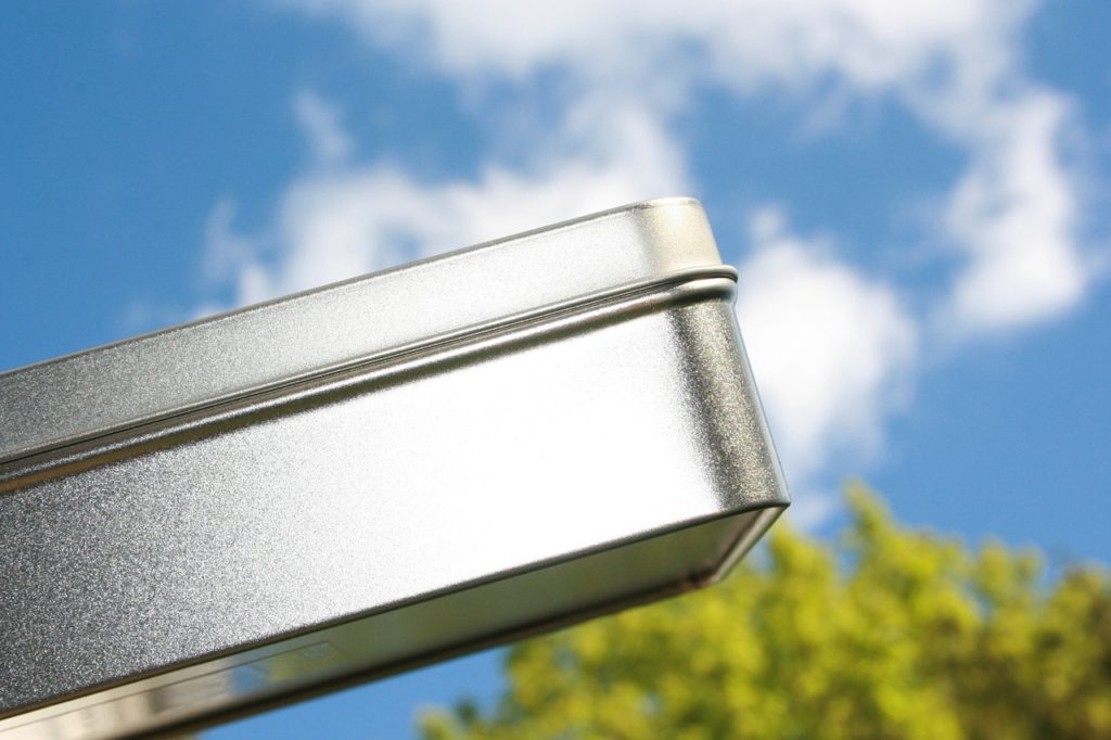 Aufbewahrungsbox aus Metall Plastikfrei Einfrieren mit Glas Brot Leben ohne Plastik Tipps EcoYou Blog Edestahlbox Lunch Box