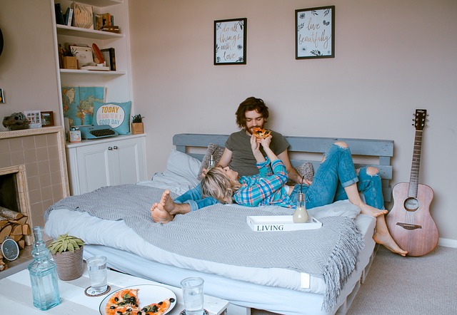 Bauanleitung Bett aus Paletten