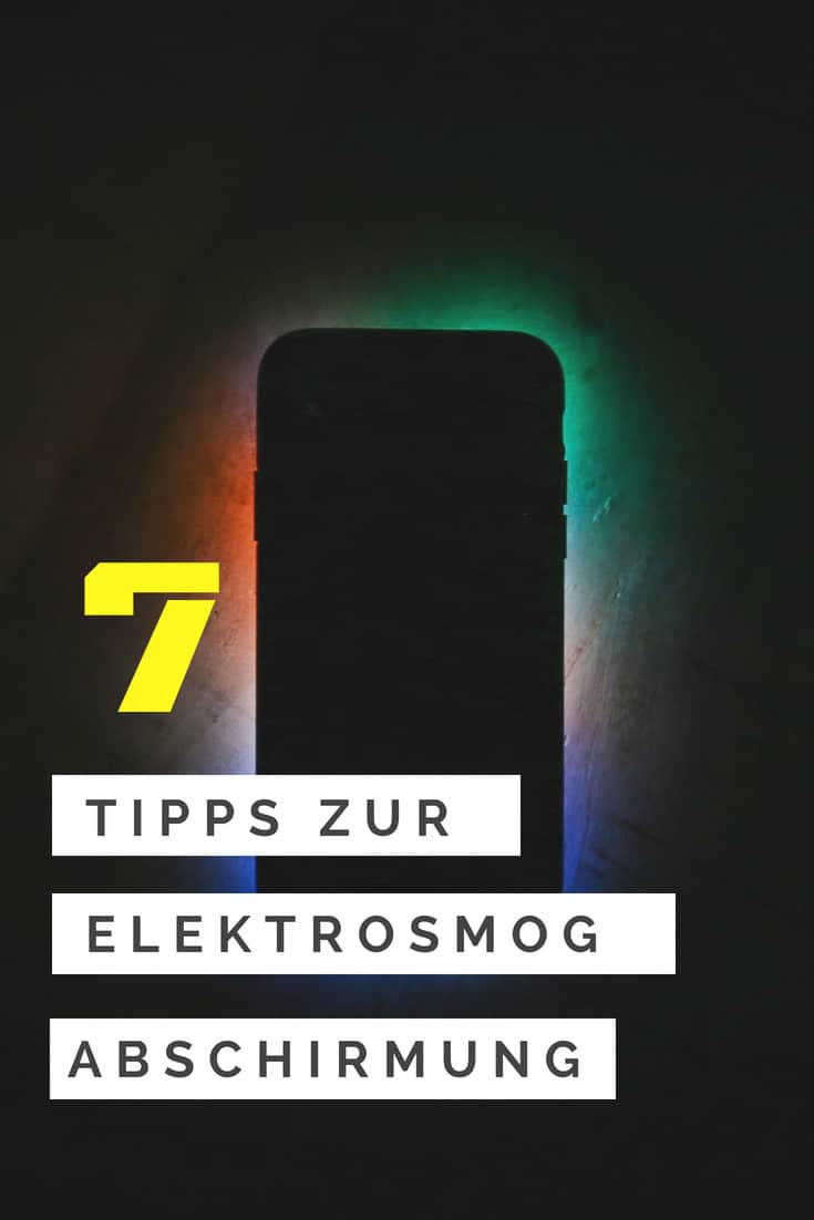 7 Tipps um Elektrosmog zu vermeiden. Tipps & Tricks die du kennen solltest. Mehr bei EcoYou