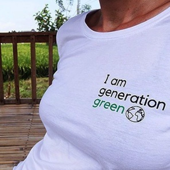 I am generation green T-Shirt - EcoYou - Zero Waste Online Shop - Zero Waste Blog