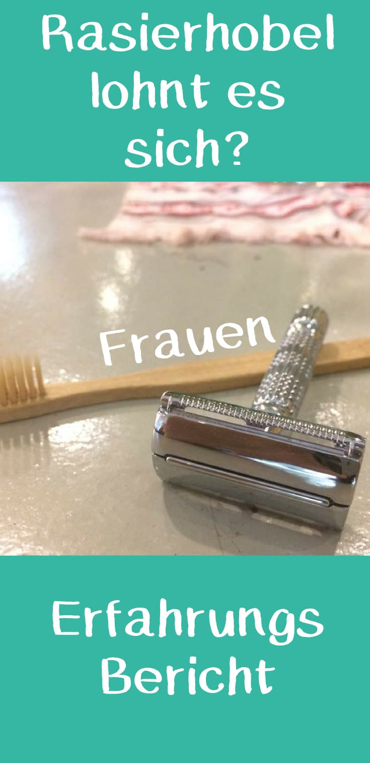 Rasierhobel-Frauen-Rasur-Plastikfrei-Zero-Waste Rasierhobel Frauen im Test unsere Erfahrung Beinrasur Intimrasur Kline Butterfly Öffnung