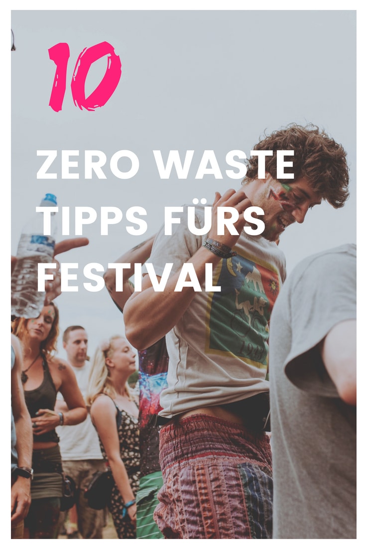 Festival Festival Besuch Zero Waste plastikfrei müllfrei Leben ohne Plastik Nachhaltigkeit Dosen