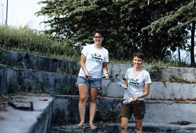 Plastikmüll Beach Clean Up Lösung Umweltschutz Plastikfrei Leben ohne Plastik 