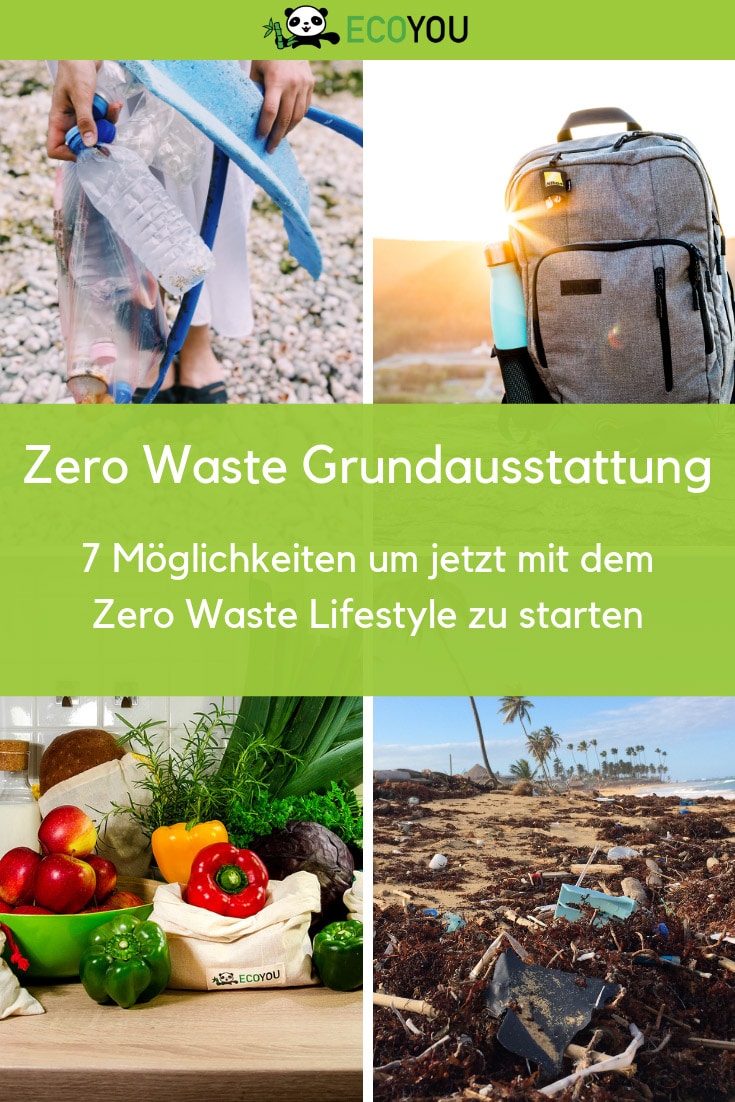 Zero-Waste-Grundausstattung