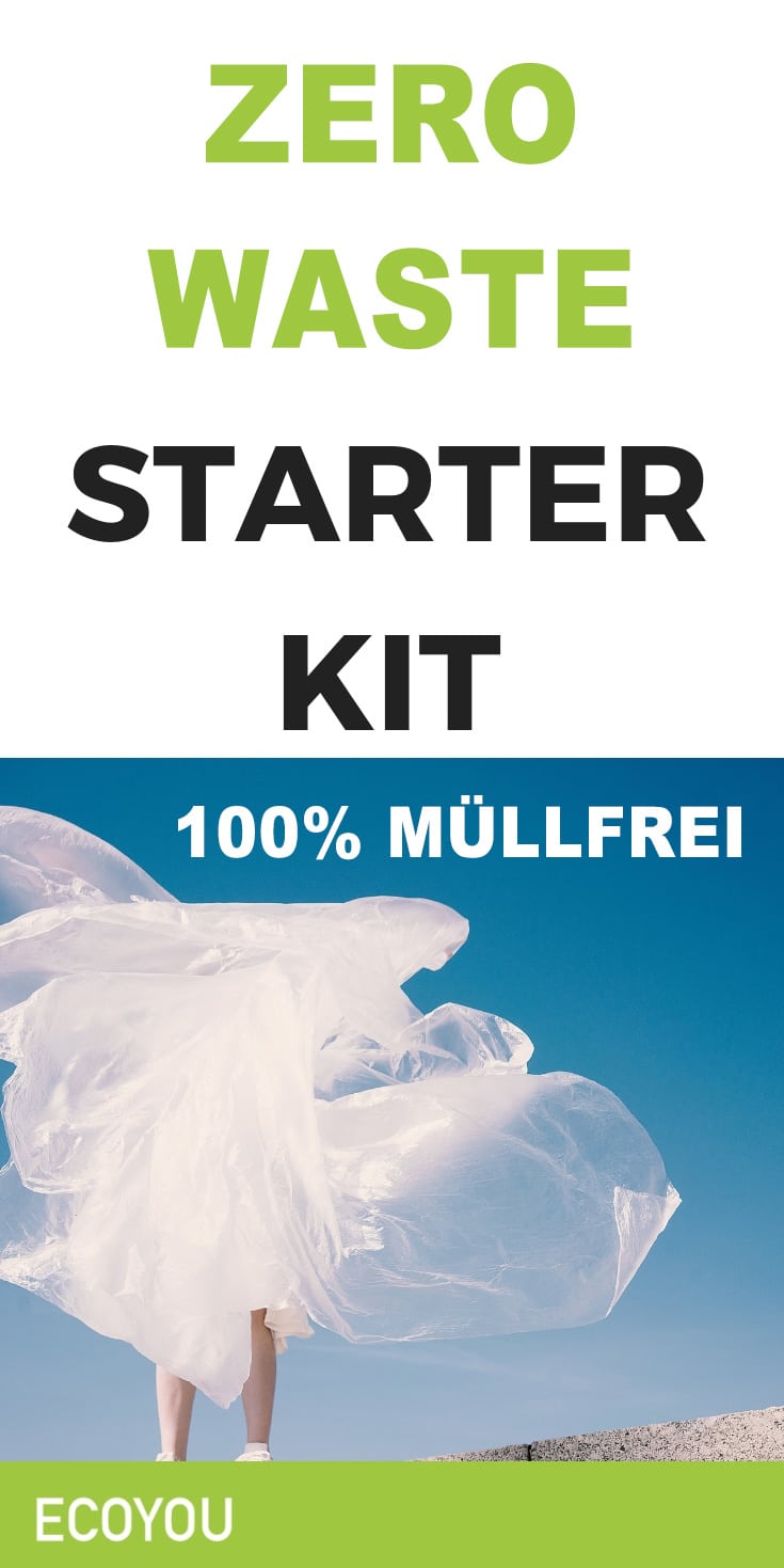 Zero Waste Grundausstattung Starter Kit EcoYou Müllfrei Umweltfreundlich