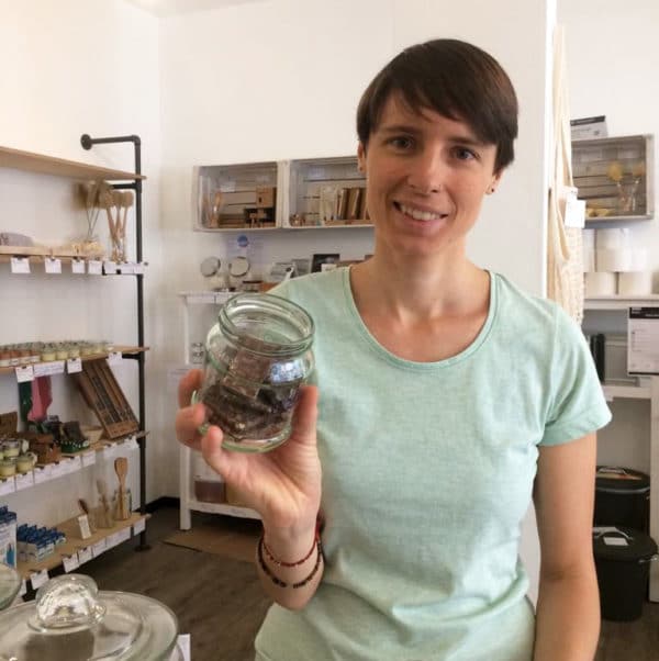 Unverpackt Einkaufen im Unverpackt Laden in Mannheim Unverpackt Einkaufen im Unverpackt Laden plastikfrei Leben ohne Plastik Gutschein EcoYou Weihnachtsgeschenk sinnvolle Geschenke Öko
