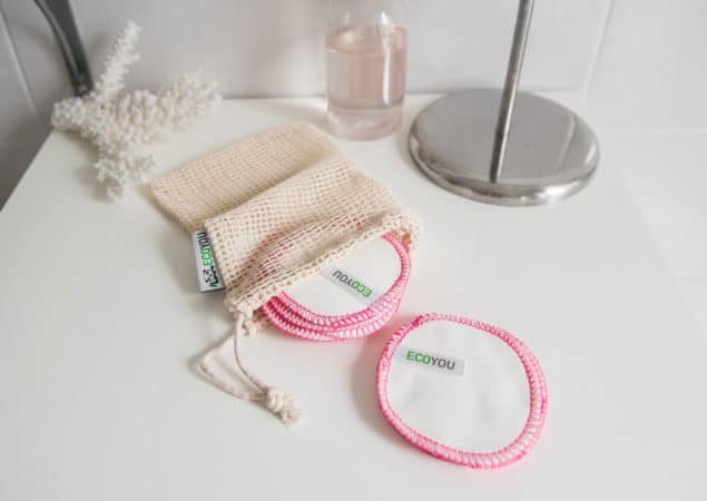 Abschminkpads Nachhaltige Geschenke - Sinnvolle Geschenkideen Reisen - Bio Geschenke Shop