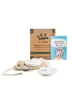 Abschminkpads EcoYou weiss