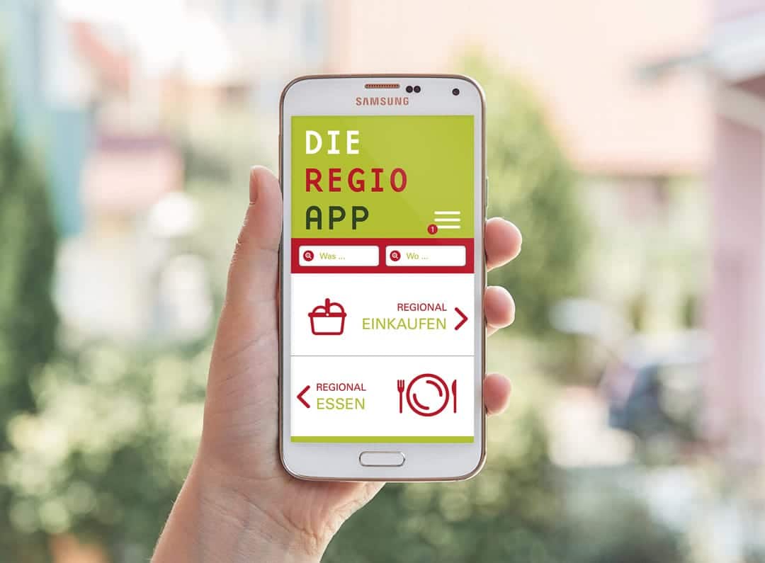 RegioApp regioapp nachhaltig und plastikfrei einkaufen app smartphone android zero waste öko regional unverpackt