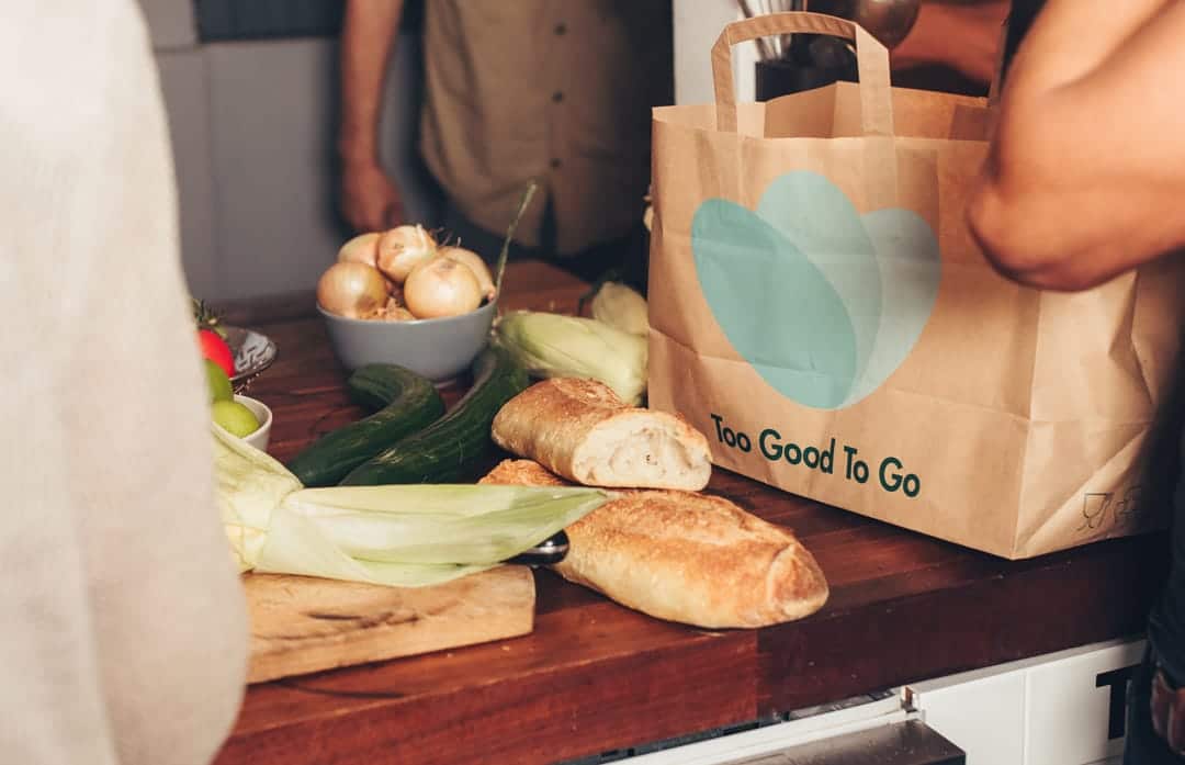 TooGoodToGo vegetarische food scanner app öko apps zero waste apps food sharing ecoyou