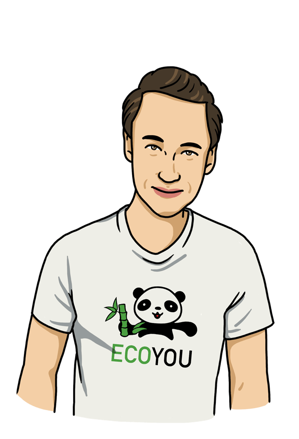 Dennis von EcoYou Dennis von EcoYou - Blog für ein plastikfreies Leben - Leben ohne Plastik - Tipps und Tricks