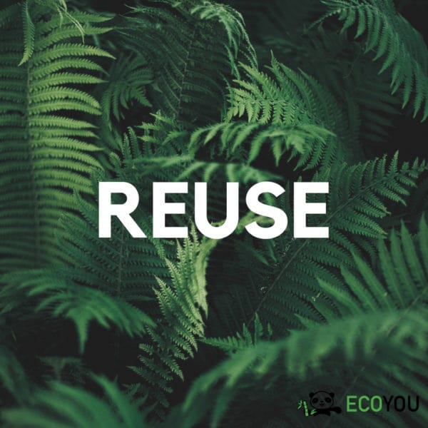 Reuse Refuse Ablehnen Zero Waste R Reduce Rethink Recycle Plastikfrei Leben ohne Plastik EcoYou Tipps Blog