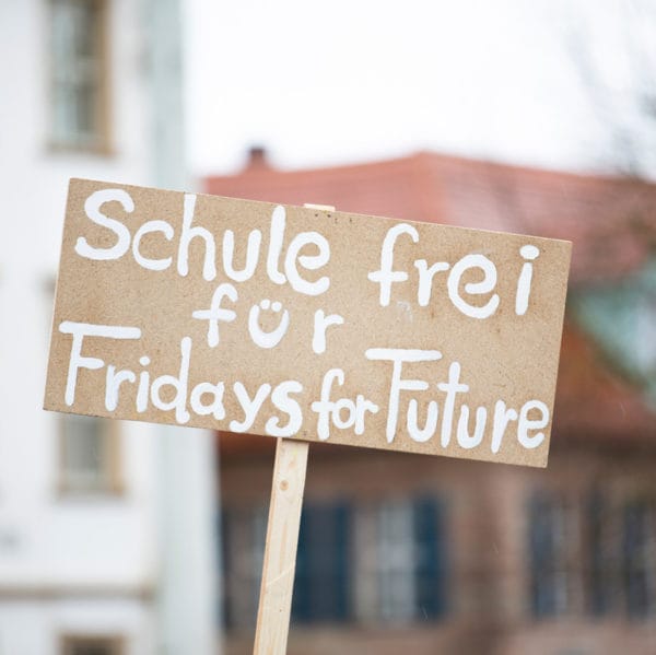 Fridays for Future There is no Planet B Klimaschutz EcoYou Blog Demo 