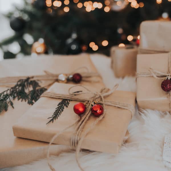 Nachhaltige Weihnachtsgeschenke