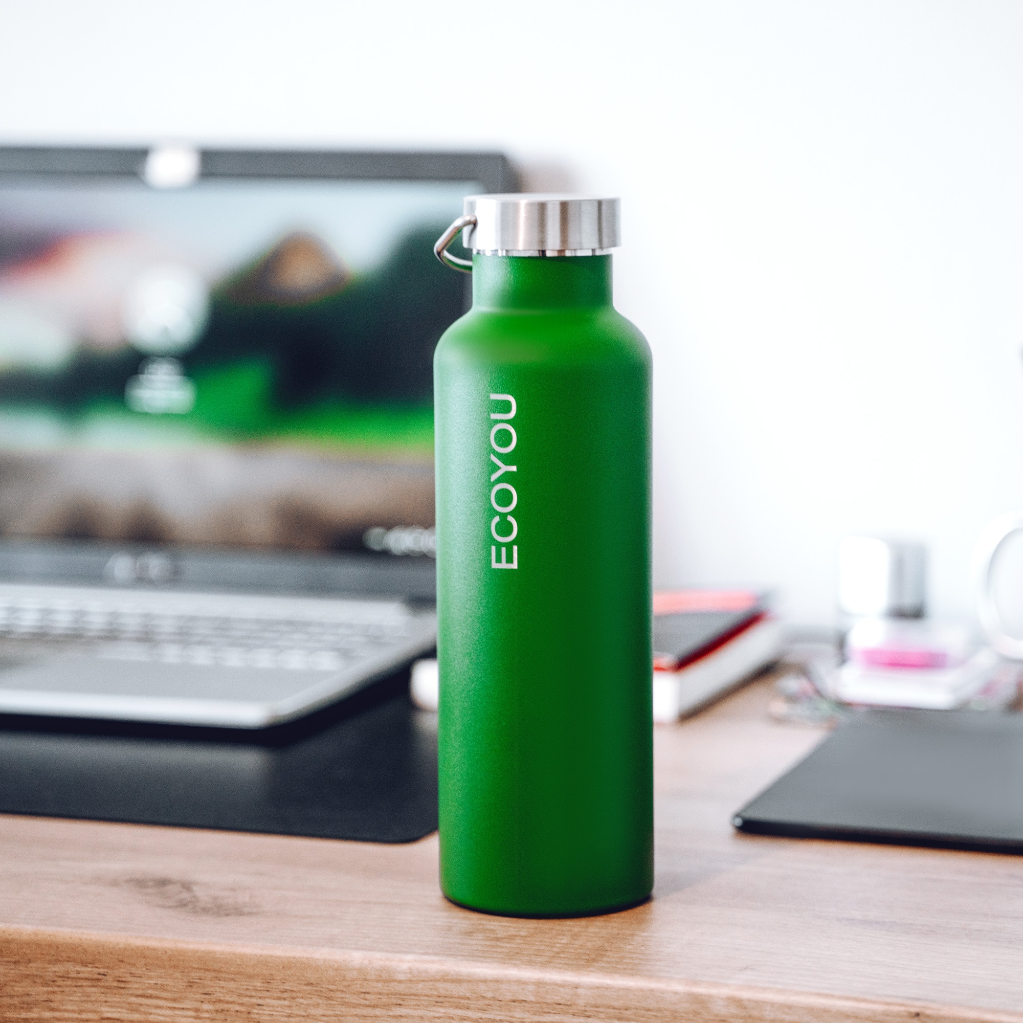 EcoYou Trinkflasche Isolierflasche Wiederverwendbare Trinkflasche Isolierflasche von EcoYou - BPA freie Trinkflasche - Nachhaltige Produkte - Nachhaltig trinken - EcoYou - Zero Waste Online Shop