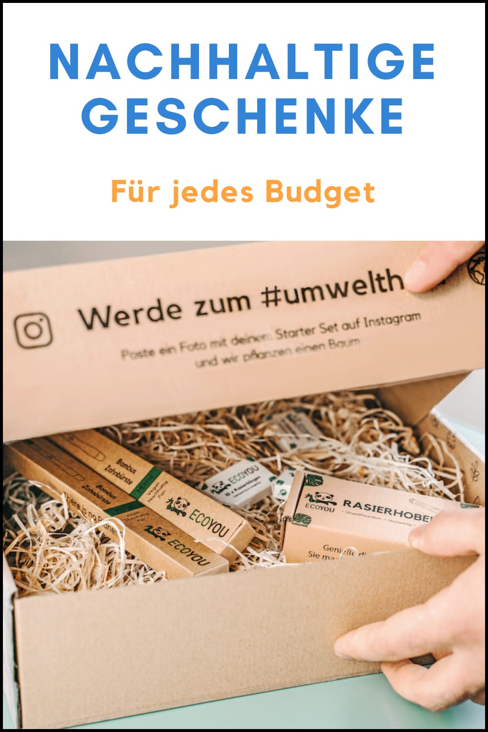 Nachhaltige-Geschenke-EcoYou Nachhaltige-Geschenke fuer Frauen Kinder Männer Freund Sinnvolle Geschenkideen alternative Geschenke für jeden Anlass Geburtstag Hochzeit Weihnachten