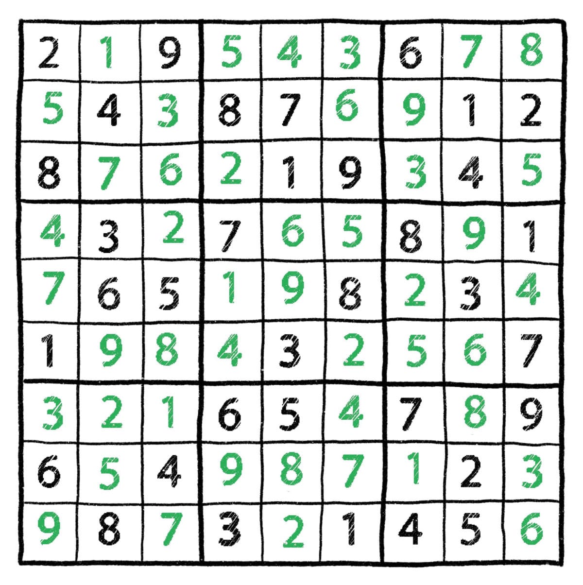 Sudoku Rätsel Lösung und mehr - EcoYou